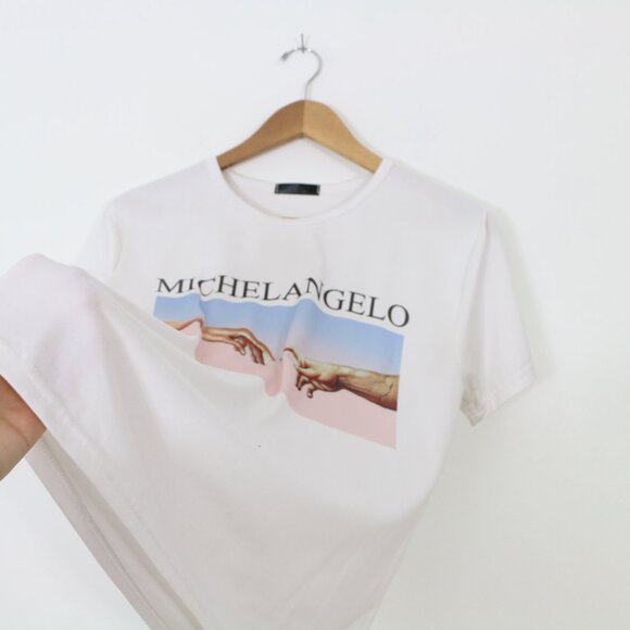 *ZSIIBO Michelangelo Graphic Shirt - Picture 7 of 8